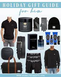 gift ideas for men this holiday season