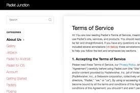 2024 terms of service template generator