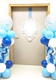 baby boy welcome room decoration