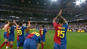Barcelona kazandığı takdirde ise hem real madrid ile arasındaki puan farkını açacak, hem de maç fazlasıyla zirveye yerleşerek atletico madrid'in puan kaybını bekleyecek. Barcelona Vs Real Madrid 2009 Full Match