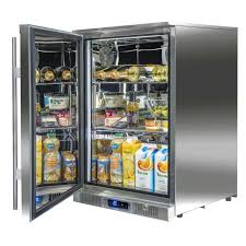 outdoor rated single fridge for outdoor