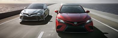 2019 Toyota Camry Trim Level Comparison Serra Toyota
