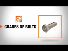 grades of bolts the