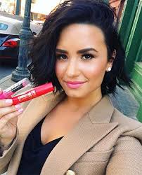 The star promised this album would feature music that felt right to her, and evidently that meant totally switching up her sound. Demi Lovato S Best Instagram Selfies Ever Demi Lovato Short Hair Demi Lovato Hair Short Hair Styles