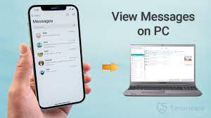 how to view iphone messages on pc 2