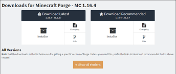 If you're on a mac, you might need to go . How To Install Minecraft Forge On A Windows Or Mac Pc