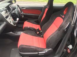 Not far behind is my colleague darren, who's driving the old ep3 type r. Honda Civic Type R Ep3 Facelift Seats In Bd18 Bradford For 150 00 For Sale Shpock