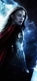 Thor Love And Thunder 2021 Jane Foster ...