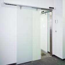 Bathroom Toughened Glass Sliding Door