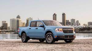 Ford unveiled the compact maverick pickup tuesday as the smallest vehicle in its highly profitable truck lineup. Lxgybi7g8kly8m