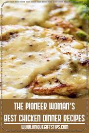 Food!they tested sourdough starters, attempted homemade cinnamon rolls, and made batches and batches of banana bread. The Pioneer Woman S Best Chicken Dinner Recipes Healthy Living And Lifestyle