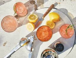 10 summer tails and the barware to