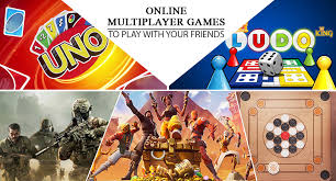 multiplayer games to play with