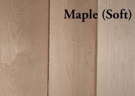 maple soft hardwood s2s capitol