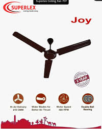 ceiling fan 1200 mm at rs 830 piece in
