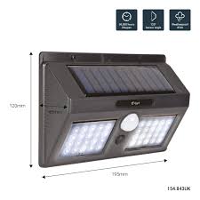 Solar Led Outdoor Security Light With