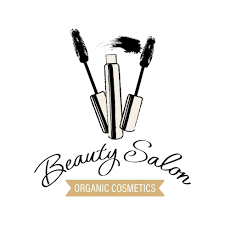 beauty salon logo cosmetic items
