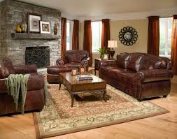 Brown Leather Furniture Ideas