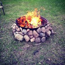 Garden tractors tire and rims $10 (elkton mn). Build A Backyard Fire Pit By Upcycling An Old Tractor Tire Rim Your Projects Obn