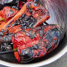 freezing roasted chili peppers chili
