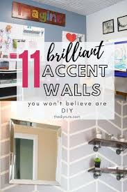 11 diy accent walls ideas fabulous