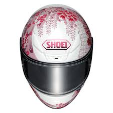 Shoei R120hamnc 7 3 Snl Rf 1200 Harmonic Tc 7 Medium Pink White Full Face Helmet