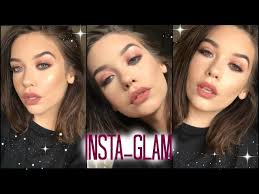 my go to glam look amanda steele