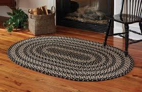 rugs kendrick braided oval rug