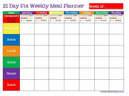 How To Create A 21 Day Fix Meal Plan 21 Day Fix 21 Day