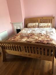 king sleigh bed and mattress for