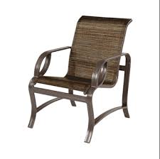 Commercial Sling Patio Chairs Pool