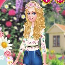 barbie dress up games