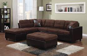 coaster mallory lf iv sectional sofa