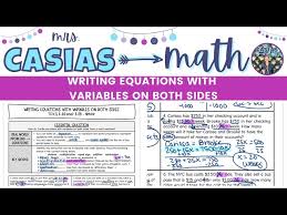 8th Grade Math Pre Algebra