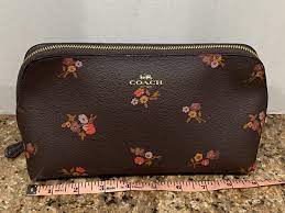 coach cosmetic case 22 with baby