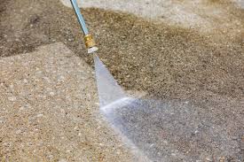 how to clean and remove concrete stains