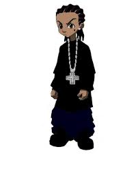 See a recent post on tumblr from @legalizeact about boondocks. The Boondocks Photo Boondocks Black Cartoon Characters The Boondocks Cartoon Boondocks