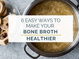 bone broth healthier