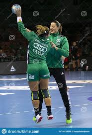 Nora mørk is on facebook. Nora Mork And Eduarda Amorim Before The Match Editorial Image Image Of Fans Hungarian 146114960