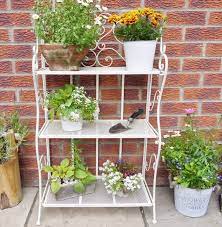 Plant Stand 3 Tier The Garden Factory