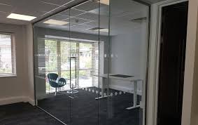 Bespoke Glass Partitions London For