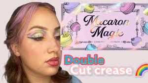 macaroon magic palette double cut