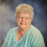 obituary violet m knoll of plover