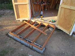 Hopefully, it will look good too. How To Build A Shed Ramp