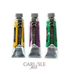 Details About Rembrandt Oil 40ml Tube By One Choose Your Colour Page 2