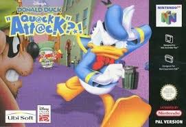This game developed by electronic arts and published by thq. Donald Duck Quack Attack Rom N64 Roms Download