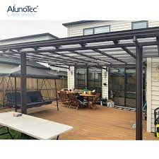 Outdoor Polycarbonate Aluminum Awning