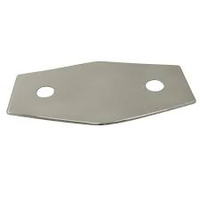 Westbrass Two Hole Remodel Cover Plate