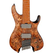 ibanez qx headless 7 string electric