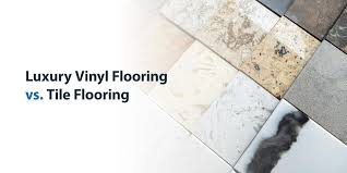 luxury vinyl flooring vs tile flooring